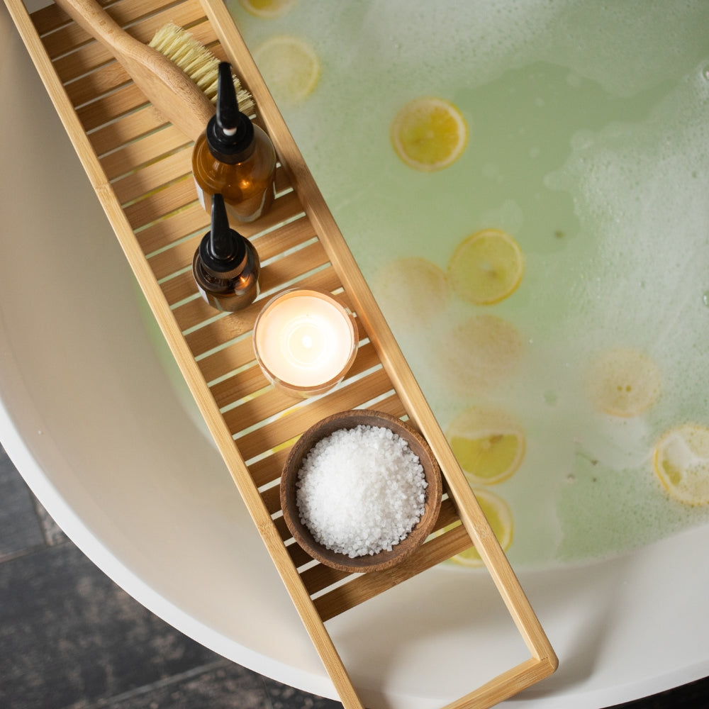 מגש במבוק לאמבטיה