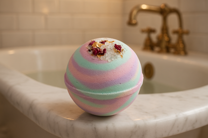 כדור סבון לאמבטיה